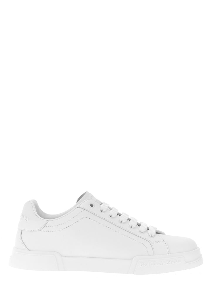 Dolce & Gabbana Portofino Sneakers - White | 16e4d6cb327a25dabddce5538e8c29949f75d064