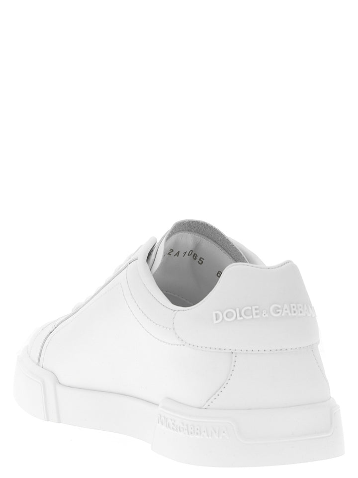 Dolce & Gabbana Portofino Sneakers - White | 9a82f06610d84cbc3975a02c9a0fe0dd79c1344a