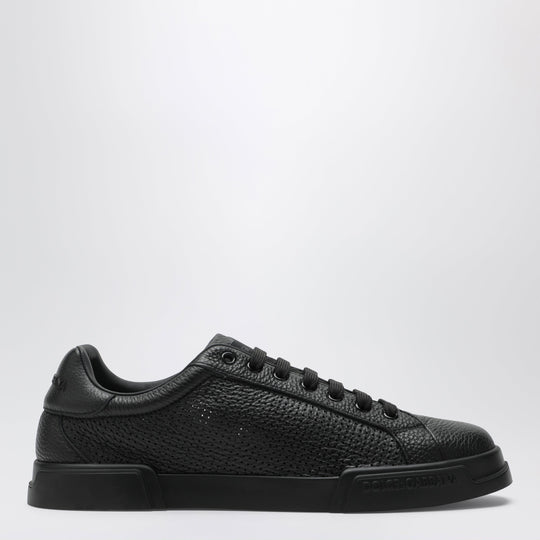 Portofino Light Strobel Sneakers In Black Leather