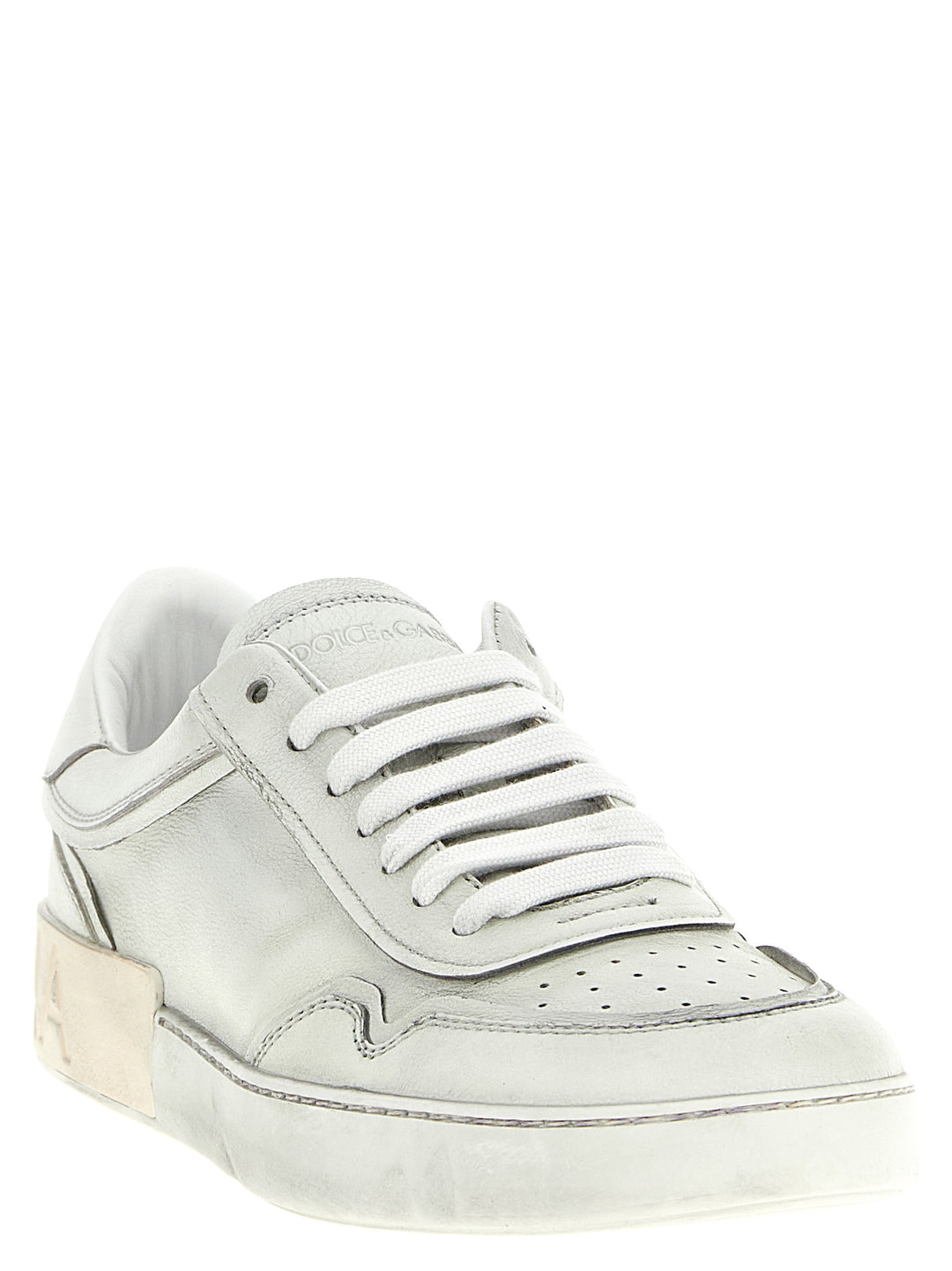 Dolce & Gabbana Portofino Sneakers - White | c5bc32cf81ae7f27eae95ce7b604898c1998d349