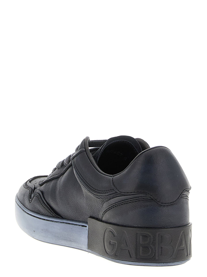 Dolce & Gabbana Portofino Sneakers - Black | 554d42b11b1e7949f0bd3b768028749cf01bc89e