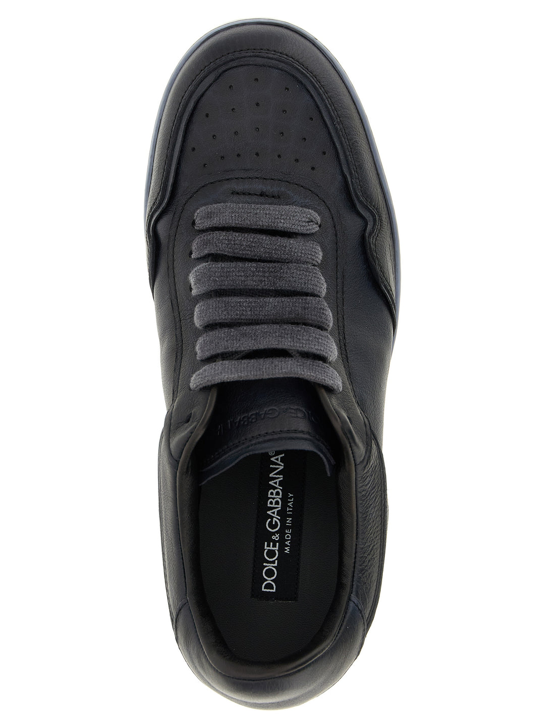 Dolce & Gabbana Portofino Sneakers - Black | 551226c92c1e5794987448769e509b25118588f0