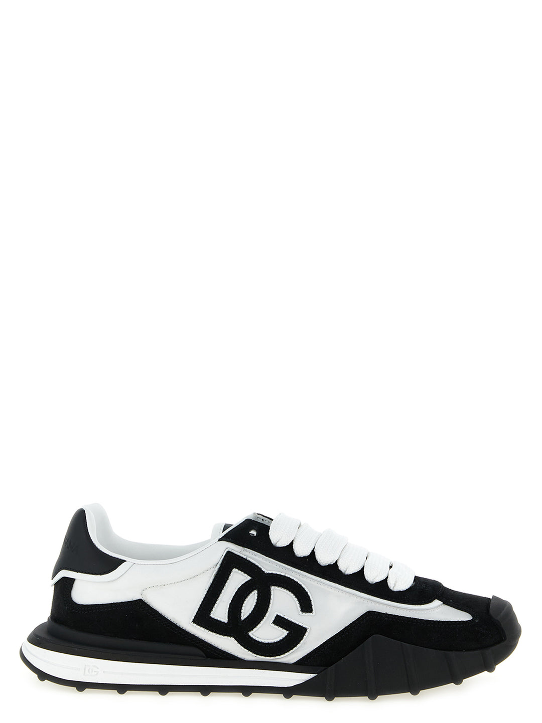 Dolce & Gabbana Dg Athletic Sneakers - White/Black | 10ebe6a477ccb35a437e1628fc90412fc1e593a3