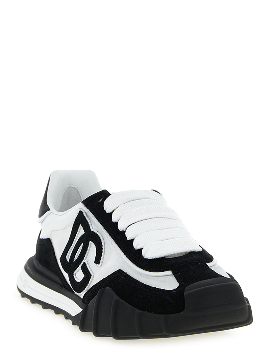 Dolce & Gabbana Dg Athletic Sneakers - White/Black | 6f40b5b8146aed30b42a2a6ca33c023c18a3ce66