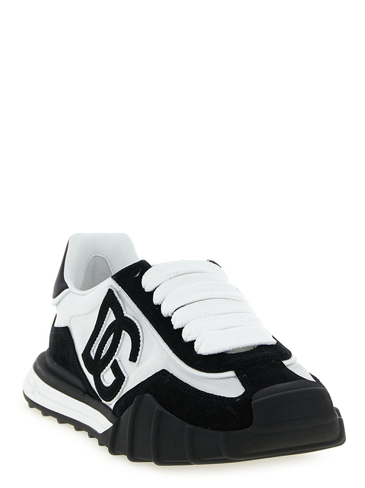 Dolce & Gabbana Dg Athletic Sneakers - White/Black | 6f40b5b8146aed30b42a2a6ca33c023c18a3ce66