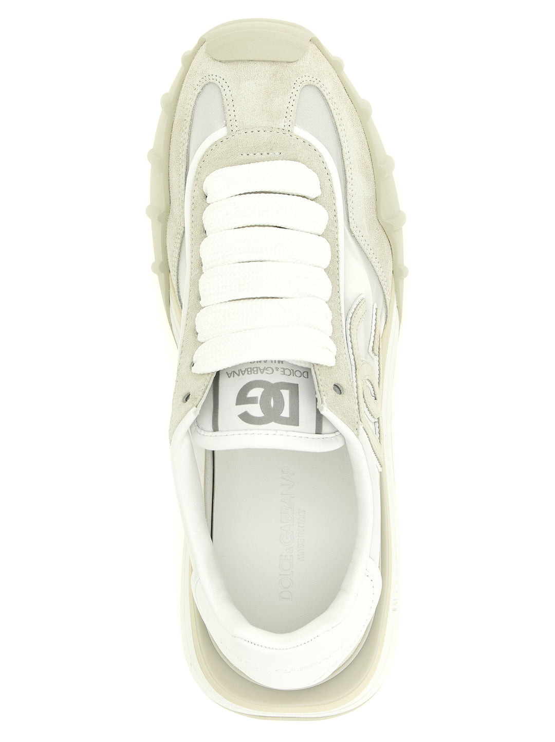 Dolce & Gabbana Dg Athletic Sneakers - Beige | f6ae577d43daf8852225893062d89a772c06eafb