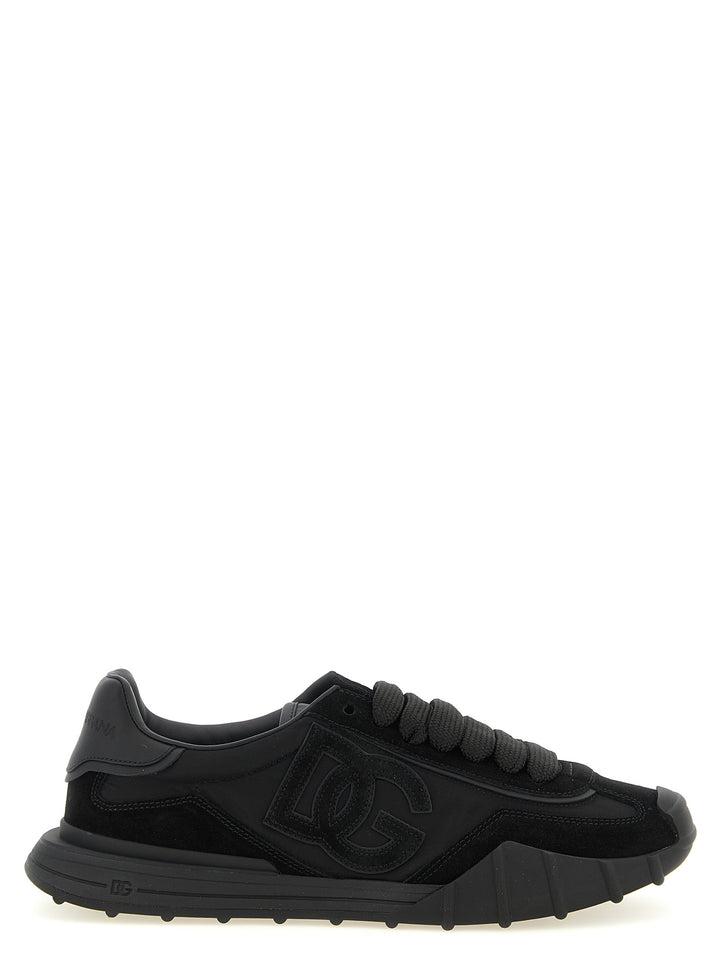 Dolce & Gabbana Dg Athletic Sneakers - Black | 63fbd8a42ab53621d535ad05ab5c7a108b6401d7