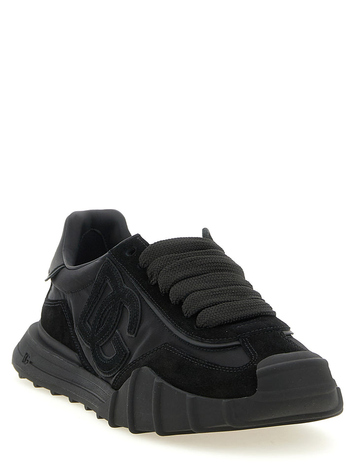 Dolce & Gabbana Dg Athletic Sneakers - Black | d133859d8dd7ae25fa6a450486d3716cfd01b5c1