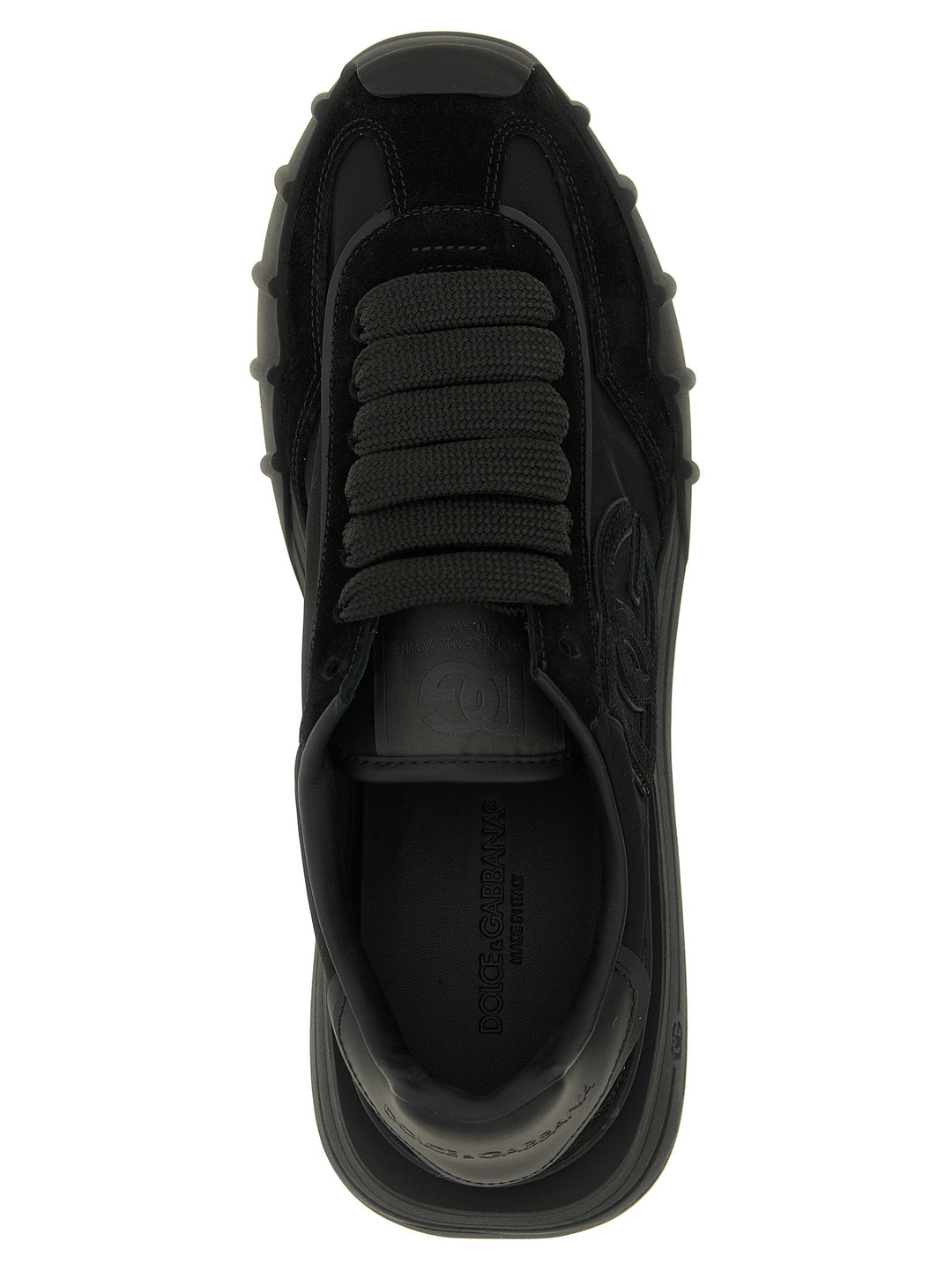Dolce & Gabbana Dg Athletic Sneakers - Black | d13cc9efd44c41bff6aed032705a2d9ba7568df6