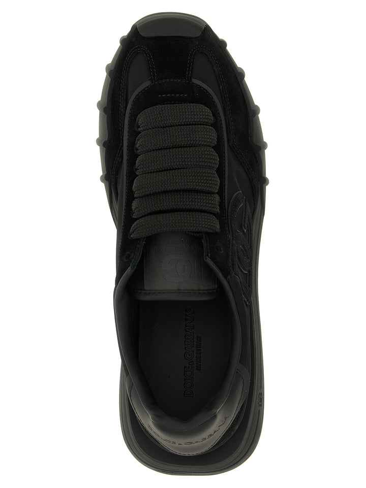 Dolce & Gabbana Dg Athletic Sneakers - Black | d13cc9efd44c41bff6aed032705a2d9ba7568df6