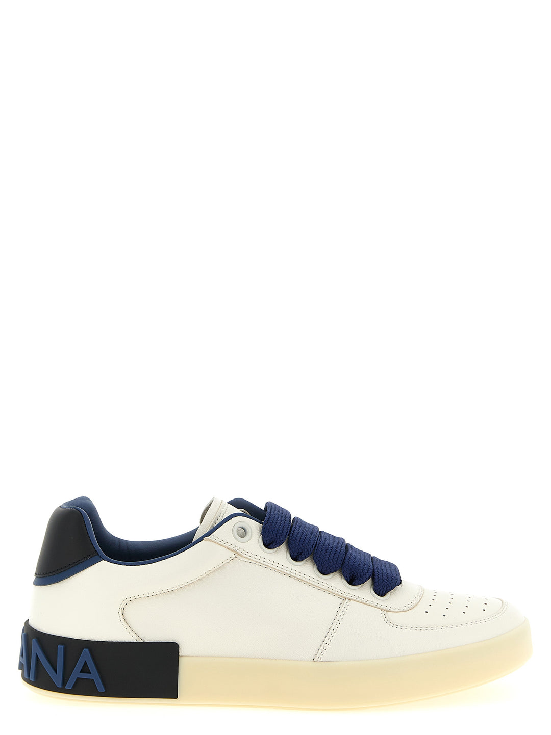 Dolce & Gabbana Portofino Sneakers - Blue | 8910993fb9591fc4a3d3e4b0f43496be373fd405