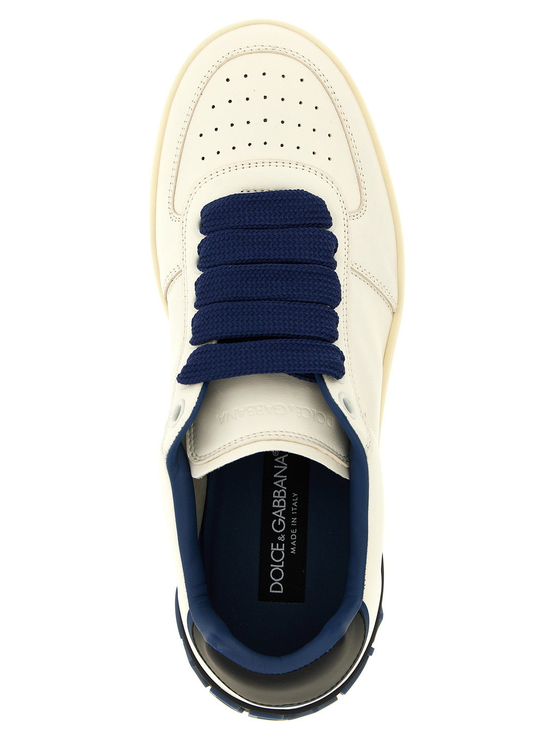 Dolce & Gabbana Portofino Sneakers - Blue | 4fe70fb161bebf58804d1ebc66190534890f4282