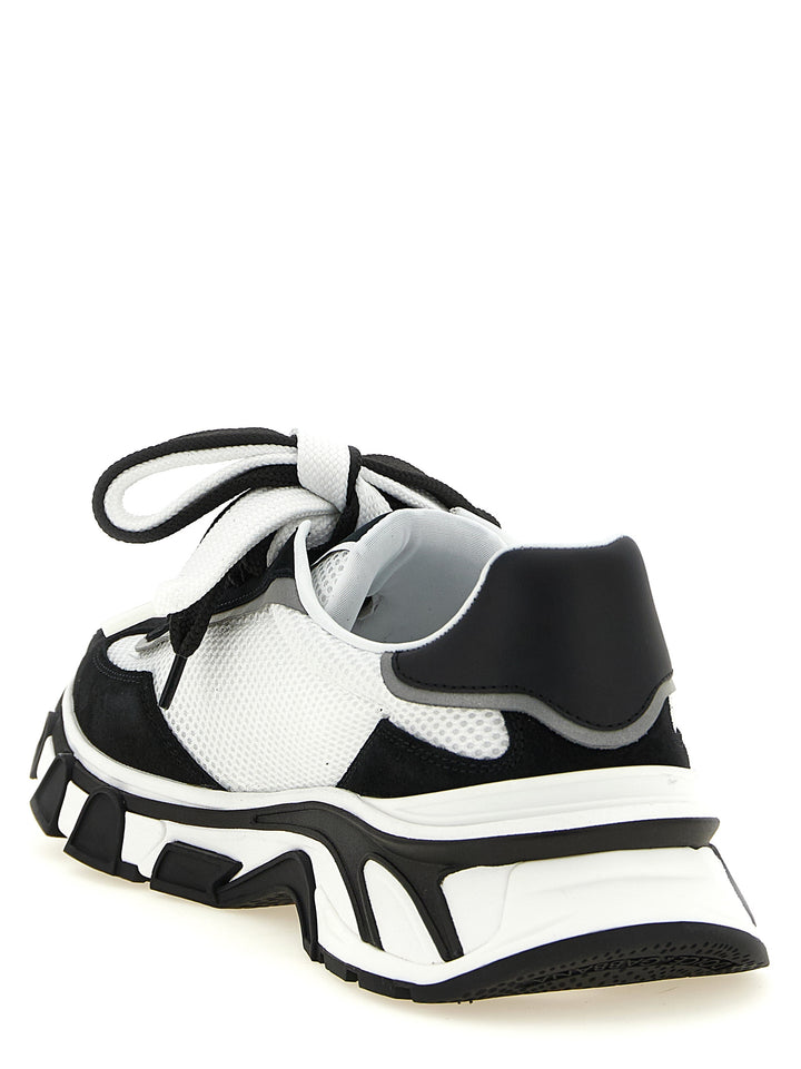 Dolce & Gabbana Dg Country Road Sneakers - White/Black | e4da48e7ae7580921a7186ae2a9e3548749aac42