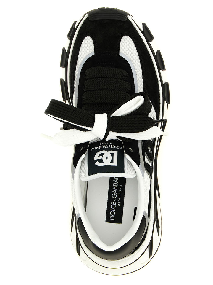 Dolce & Gabbana Dg Country Road Sneakers - White/Black | bea9159a57d61e70c8fdd6715467f3b21c34e11c