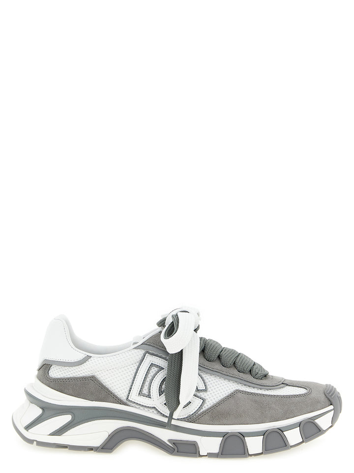 Dolce & Gabbana Dg Country Road Sneakers - Gray | a13d1093697d75d73b801d4f026a5d6a5cc61258