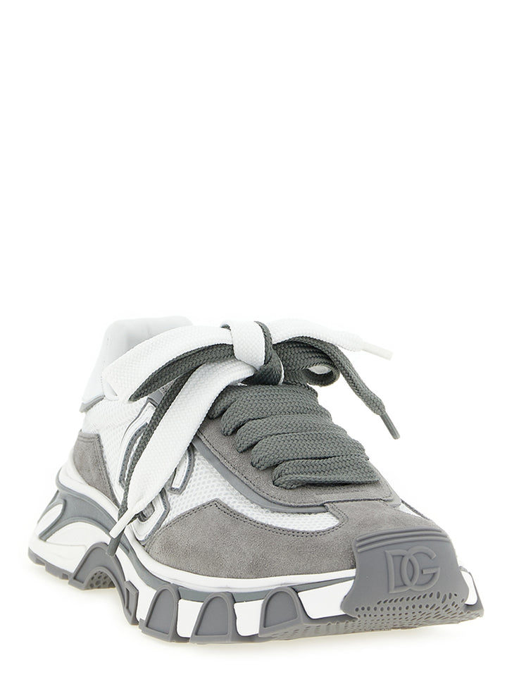 Dolce & Gabbana Dg Country Road Sneakers - Gray | 1bc31ac8df4d36f459cae5e704c3393a698b5ce2