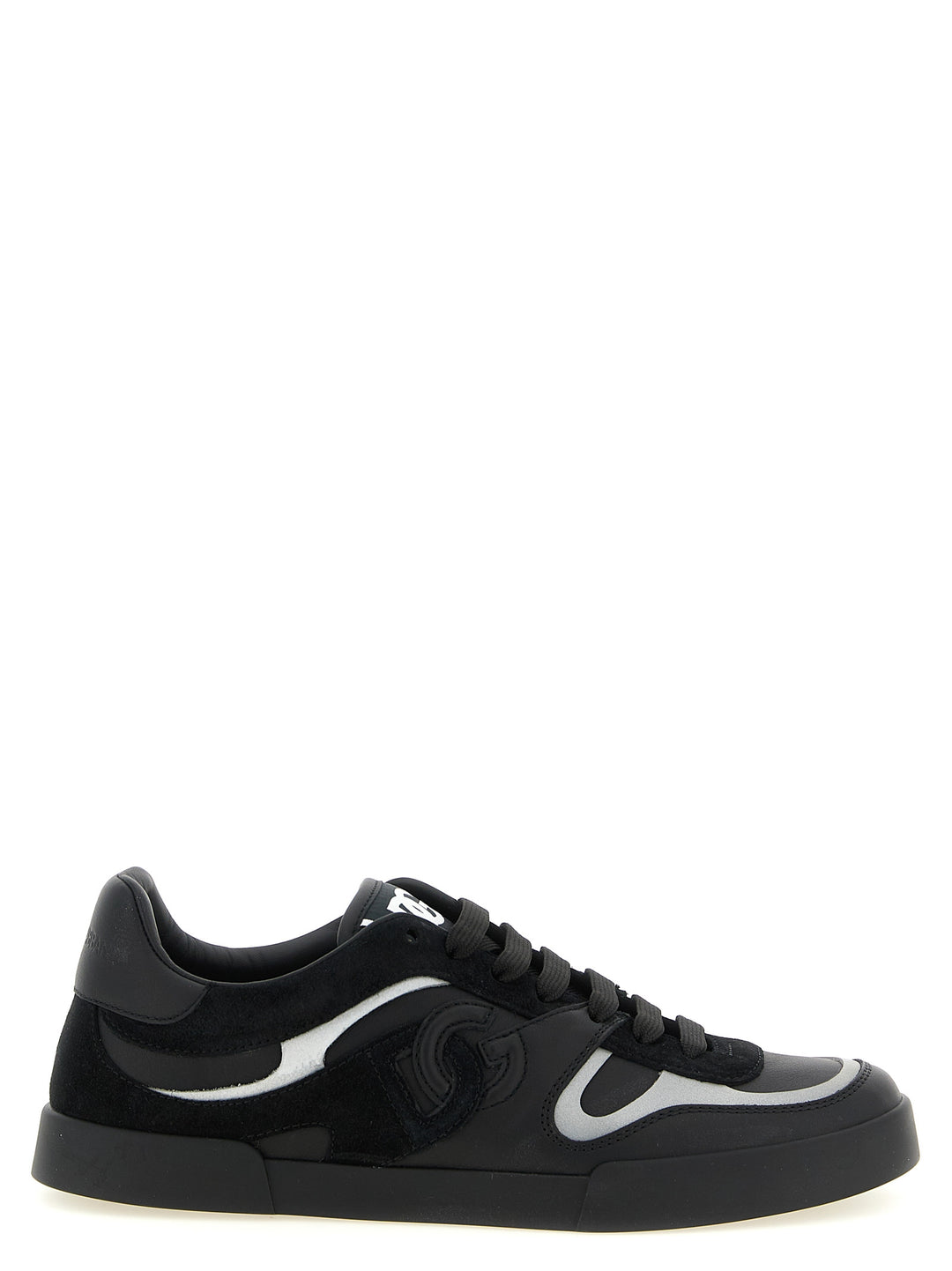 Dolce & Gabbana Portofino Sneakers - Black | f95dd0ed2bd9dde3083350abad045c65d3143b0a