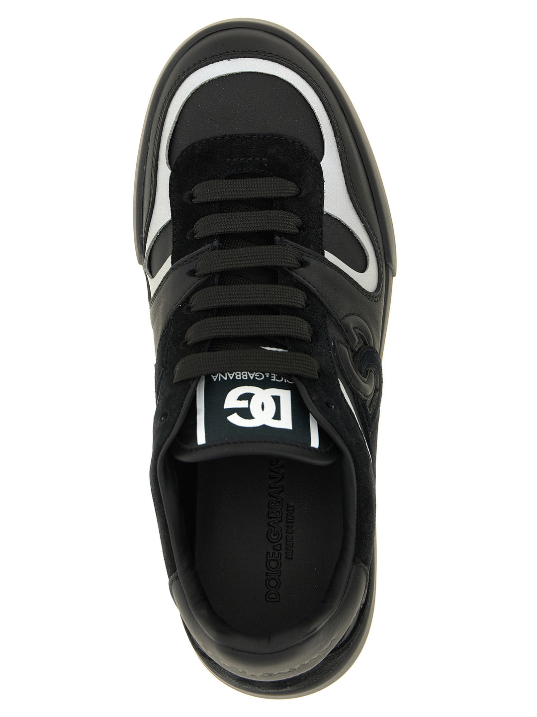 Dolce & Gabbana Portofino Sneakers - Black | 11638018edb9f1d18b617145a1eefaa0ddb2847d