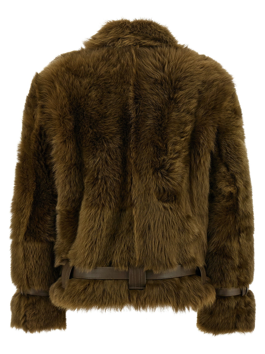 Tom Ford Short Fur - Green | 48cdaea0a9cd3c4d7c9f5b2e2fd38e794ef82bd3