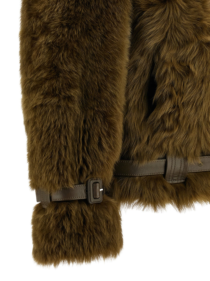 Tom Ford Short Fur - Green | c8b177db321b7844214e5a0f1edc6f13382a3fd8