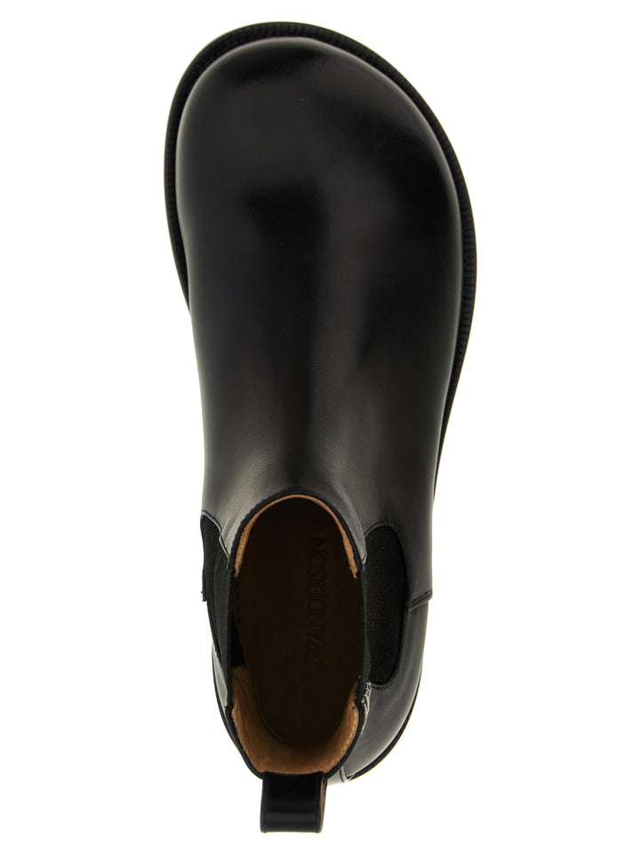 J.W. Anderson Chelsea Loafer Boots and Ankle Boots - Black | f0034416aad220d7cc31d6d133430cdd64663c67