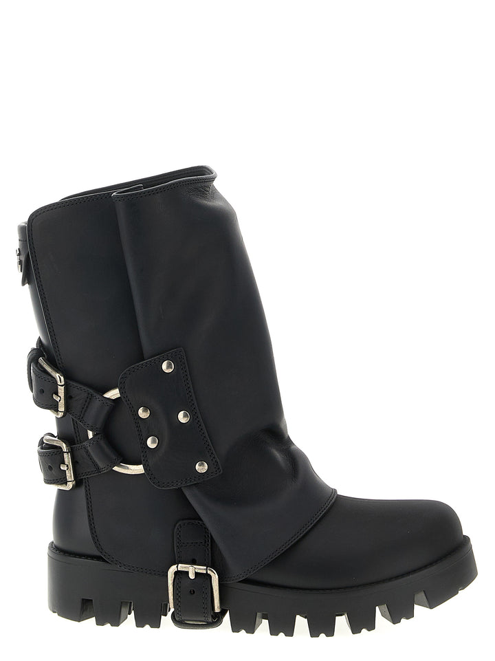 Dolce & Gabbana Bernini Boots and Ankle Boots - Black | faaf854b6034100c61a9ab26d2a4d7bf41385a29
