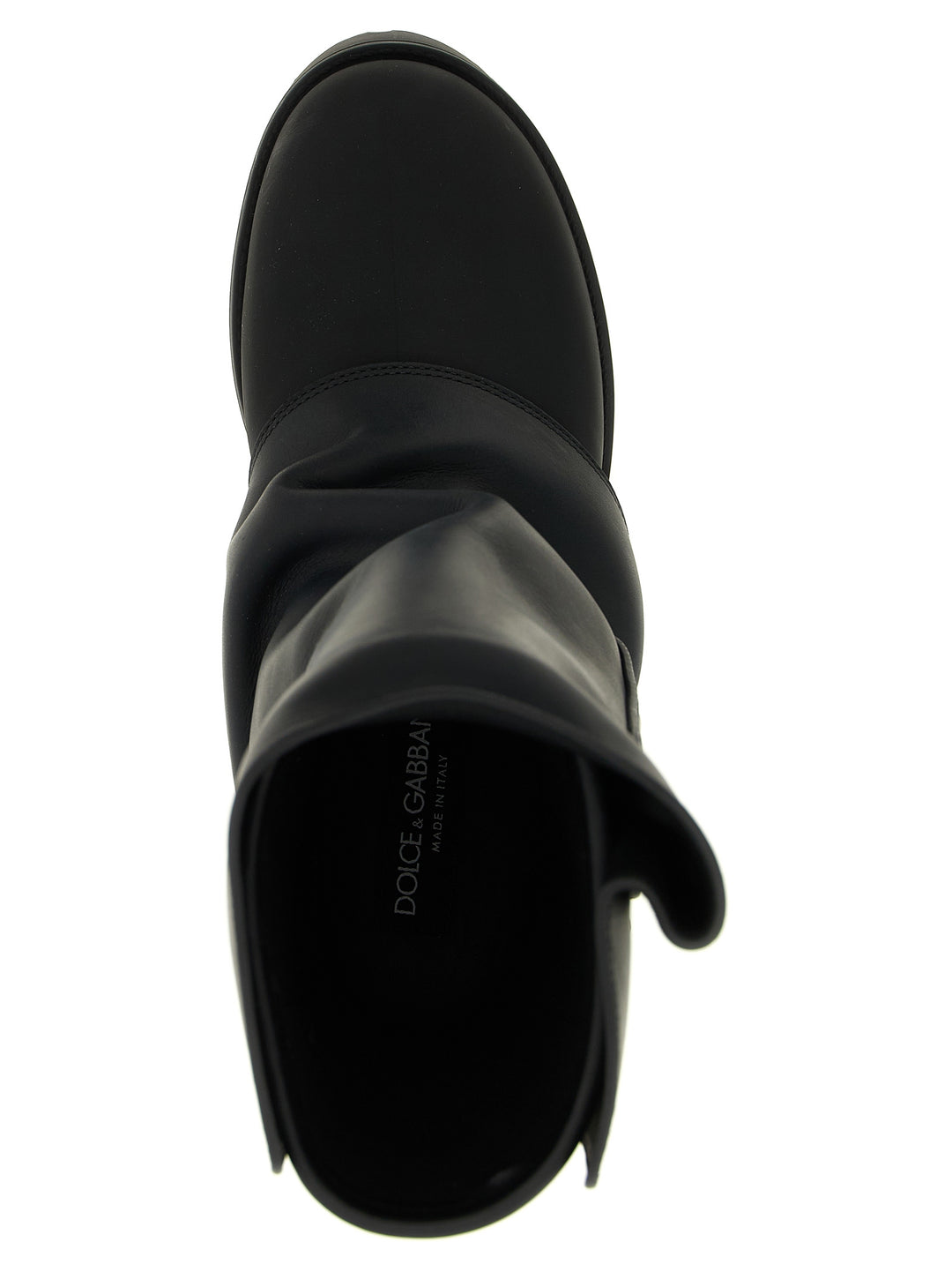 Dolce & Gabbana Bernini Boots and Ankle Boots - Black | 72f50294725eea239eb635fa83bb950c6f514e2e