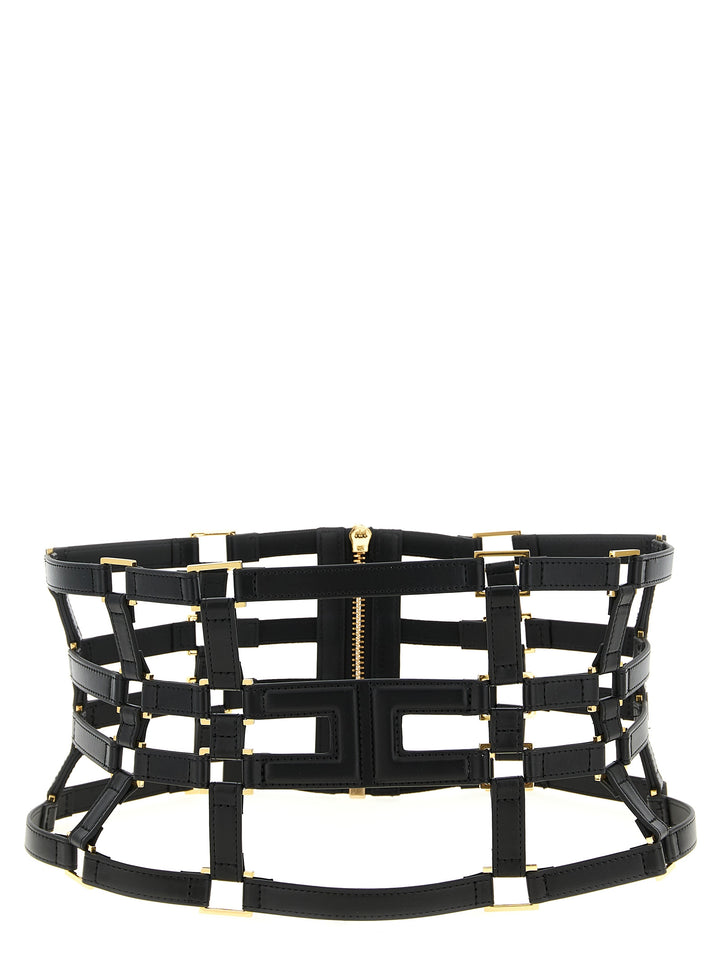 Elisabetta Franchi Belt Price Lists Belts - Black | 897731b6c46e751f2a0feed50dd9e710b770d659