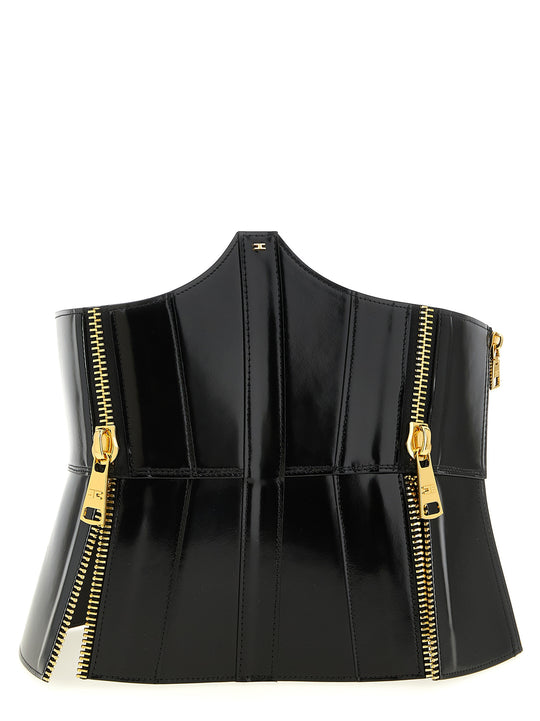 Bustier Belt Belts Black