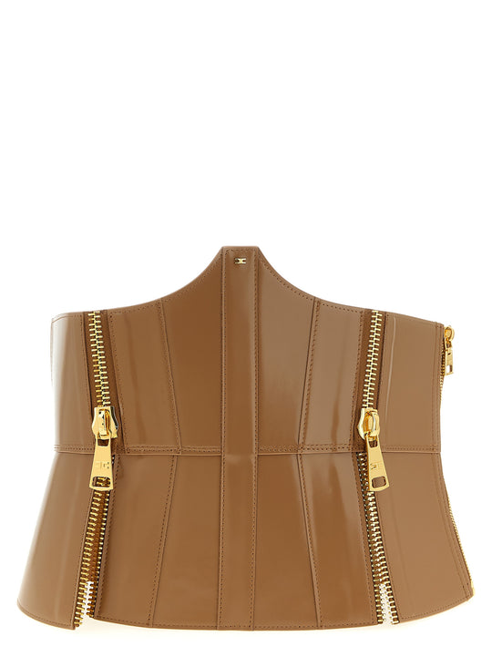 Bustier Belt Belts Brown