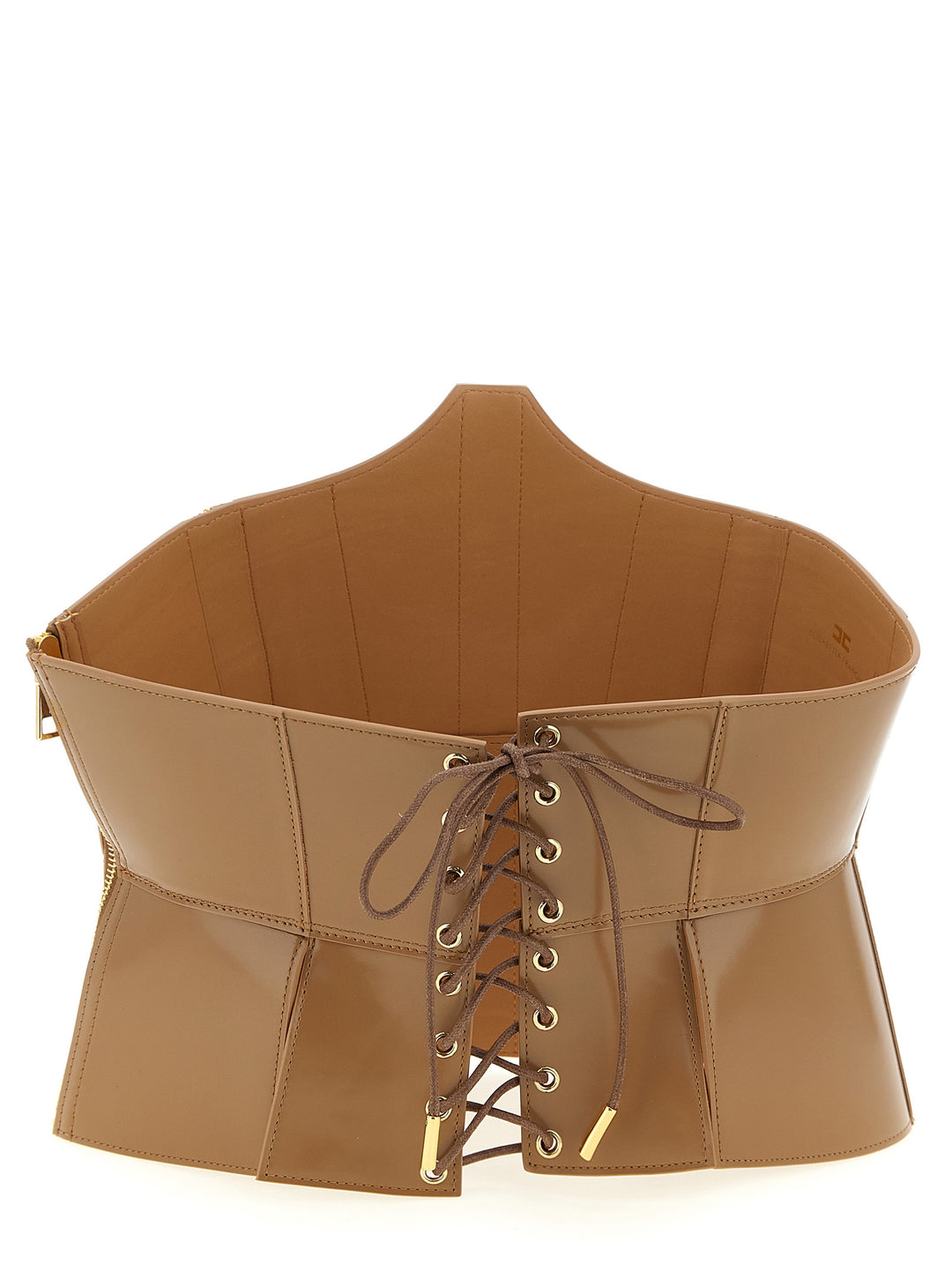Elisabetta Franchi Bustier Belt Belts - Brown | 9ca5585fc48a4c85b97f92cf175a7197c7b45c16