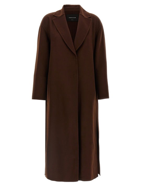 Dressing Gown Coat Coats And Trench Coats Brown