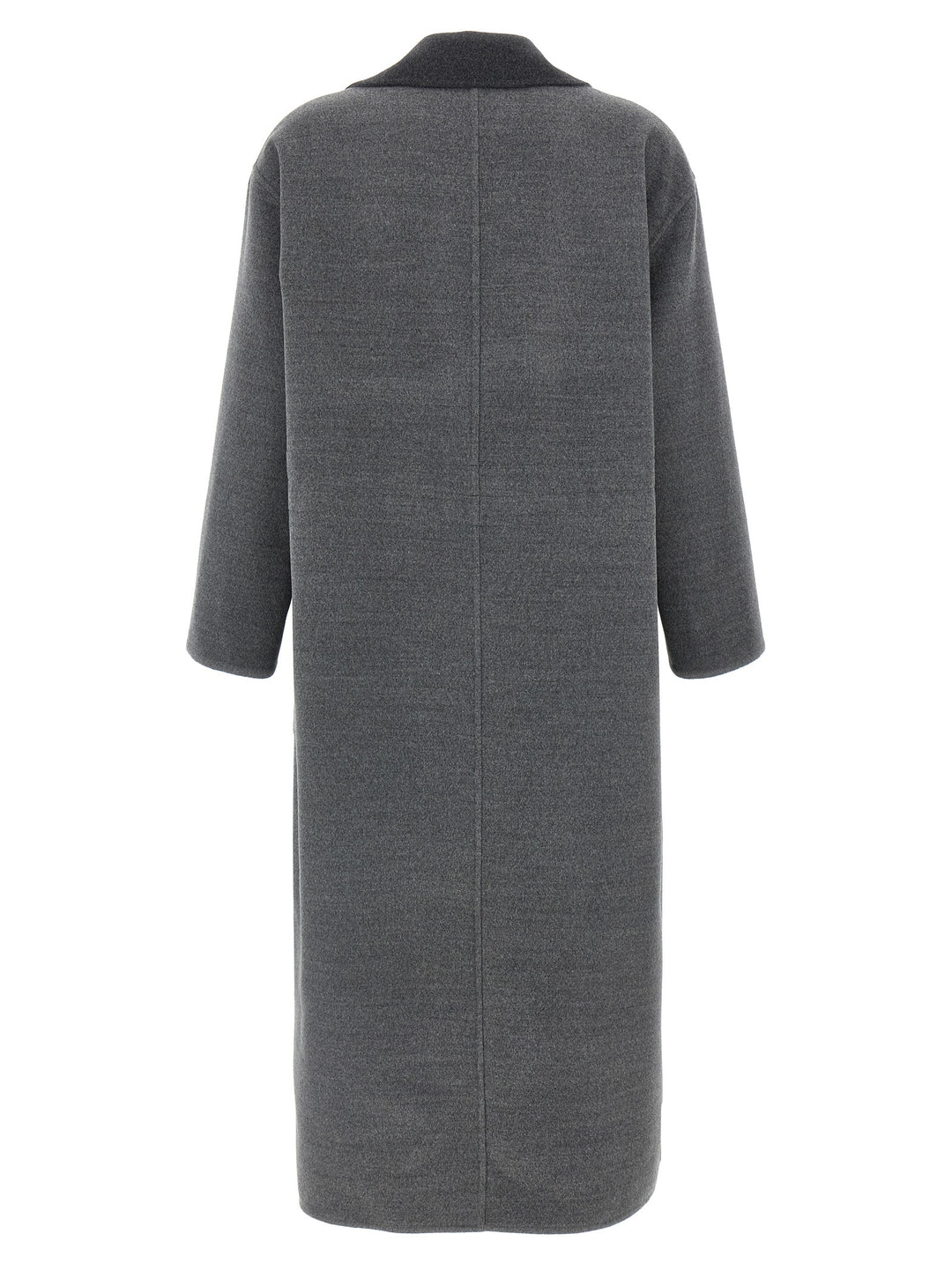 Fabiana Filippi Dressing Gown Coat Coats and Trench Coats - Gray | 7244878a3b4581a45e70d07cd9ef63ed3bceaf3c