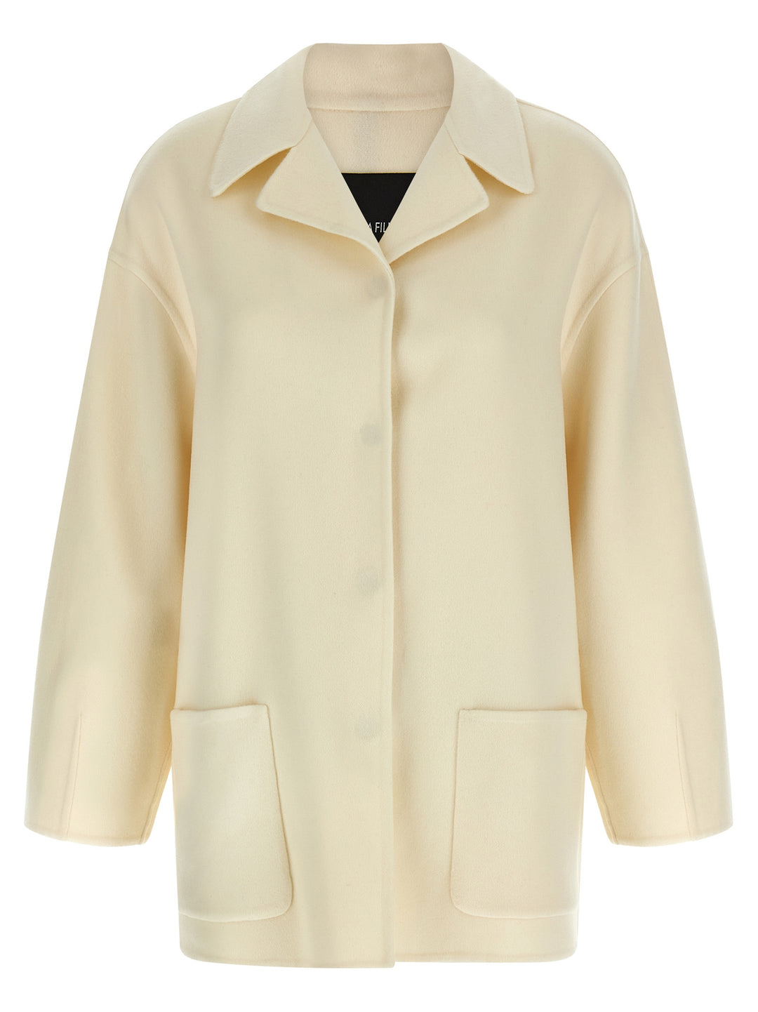 Fabiana Filippi Cashmere Coat Coats and Trench Coats - White | 79b6e0f755f46f901726b5c4df12b12e55dd90c4