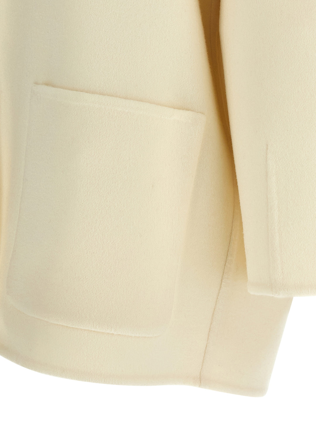 Fabiana Filippi Cashmere Coat Coats and Trench Coats - White | 56f5e6d80077a063bdf739befe1e49059d18390b