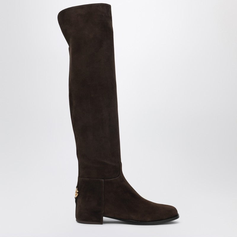 Dolce&Gabbana Shoes - Brown | 5e3a0584070470b72ae995b4b318500a4da72dac