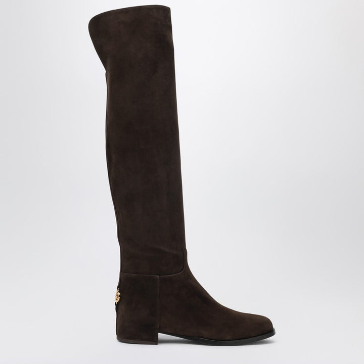 Dolce&Gabbana Shoes - Brown | 5e3a0584070470b72ae995b4b318500a4da72dac