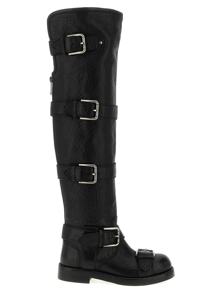Dolce & Gabbana Bernini Boots and Ankle Boots - Black | 0377126a54fd2c49476ef23cf677f562af39847f