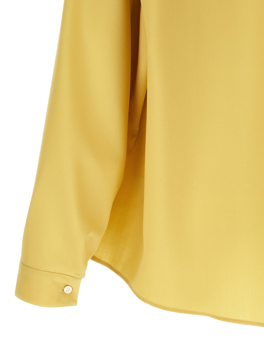 Marni Tropical Wool Shirt and Blouse - Yellow | 36e480622e835e8bdeb5b2321bb45e2aeb409212