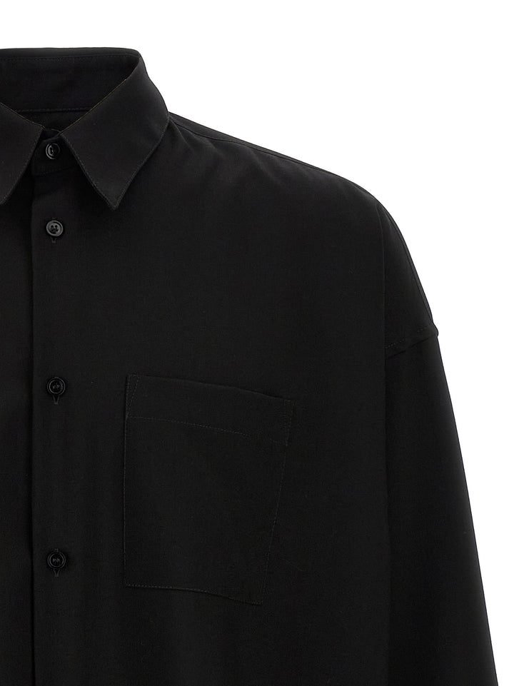 Marni Cool Wool Shirt Shirt and Blouse - Black | c1a8c65631d03bb3161d948cd9684f1602e6ff61