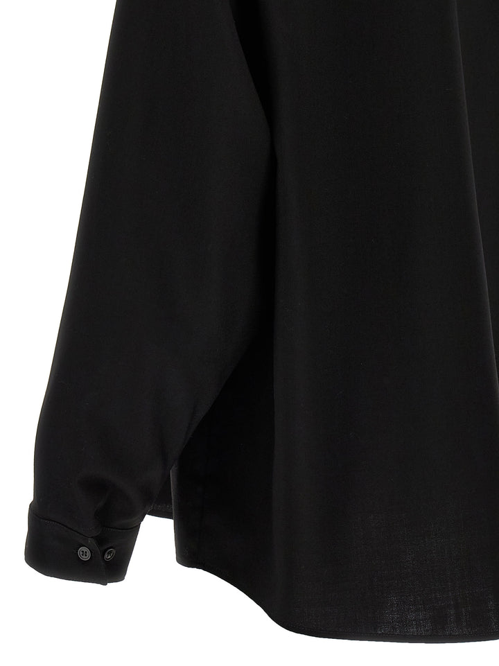 Marni Cool Wool Shirt Shirt and Blouse - Black | e2e2d4eecb4077ade018a95bee1f2ba5d57ce134