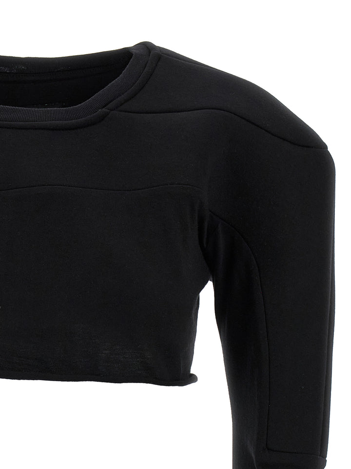 Rick Owens Champion X Rick Owens Sweater Sweaters and Cardigans - Black | 0526b48e617a4229b33cbba88d4a60d21d095dd5