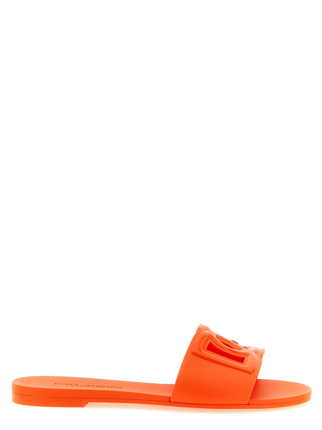 Dolce & Gabbana Bianca Sandals - Orange | 93d1a87788758275238c7759b6f4b55e35d419b3