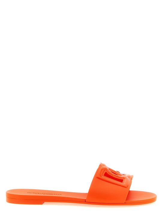 Bianca Sandals Orange