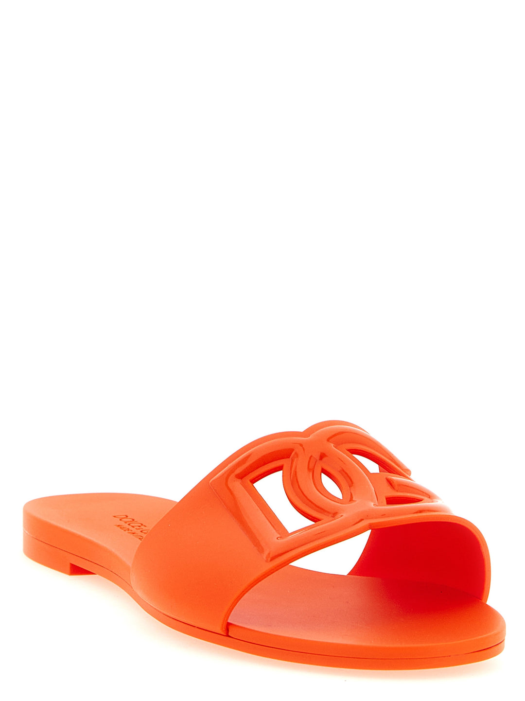 Dolce & Gabbana Bianca Sandals - Orange | 4c2c524f7801f9d257d02cfe896ba39cef8cab52