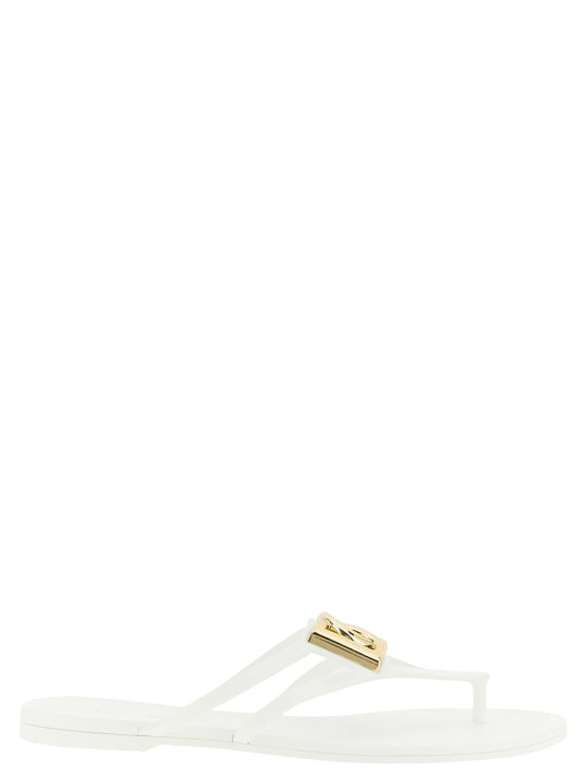 Beachwear Sandals White