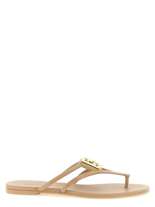 Beachwear Sandals Beige