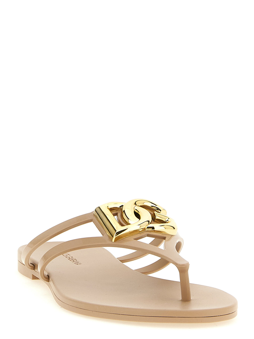 Dolce & Gabbana Beachwear Sandals - Beige | 59344a5647ebc5a273d86da62fdad4ea6e724c51