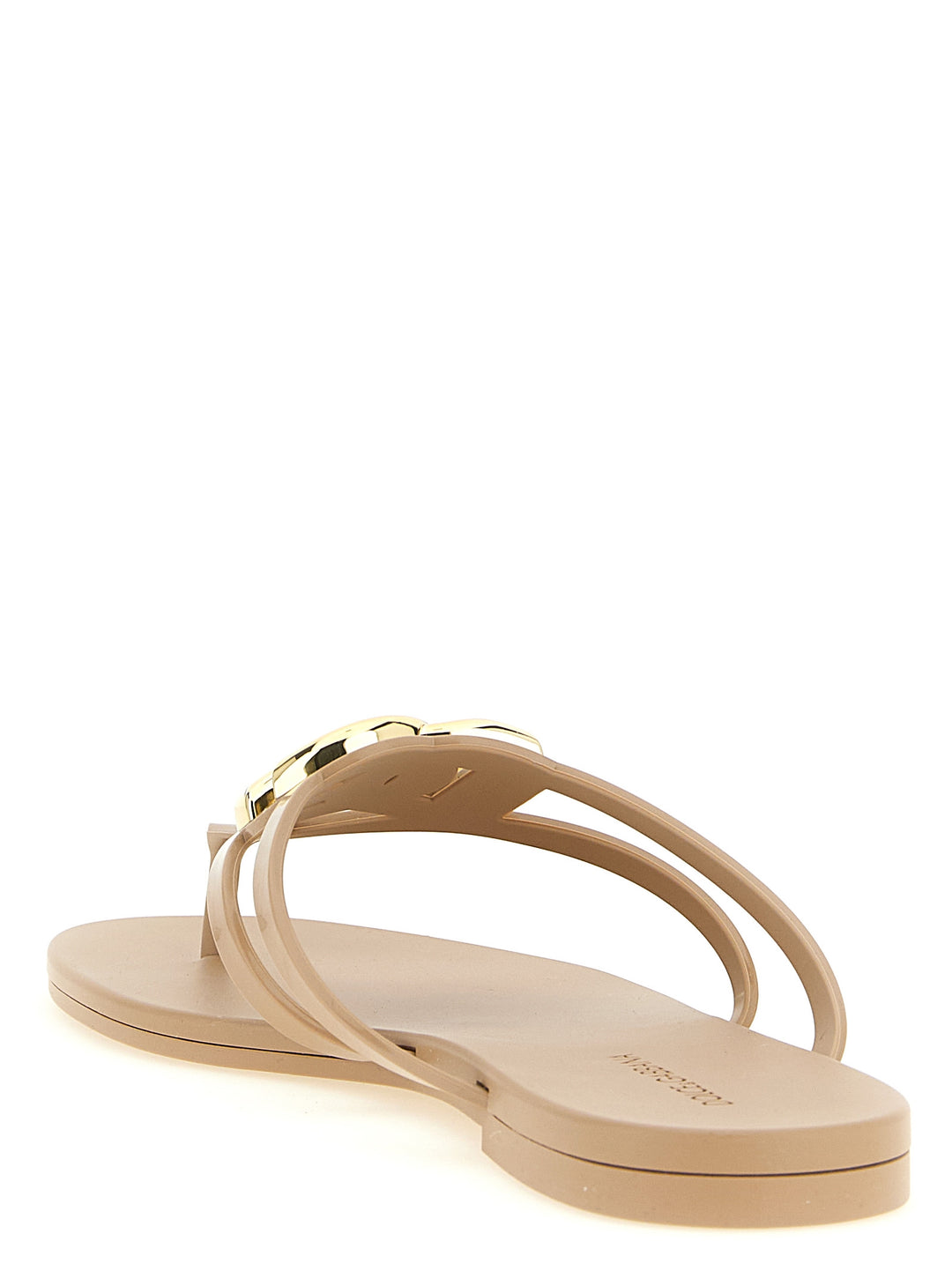 Dolce & Gabbana Beachwear Sandals - Beige | 6e681caf52d3b98bd3c0944f2a63a0c87eae4982