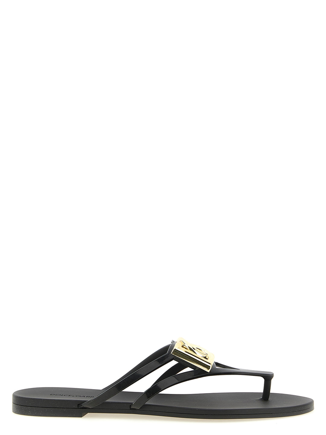 Dolce & Gabbana Beachwear Sandals - Black | c6ba22f6971fe60e33cce74339f298b69509f3ca